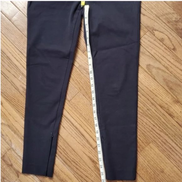 Ann Taylor midnight blue curvy crop pants, 4 - Picture 11 of 12